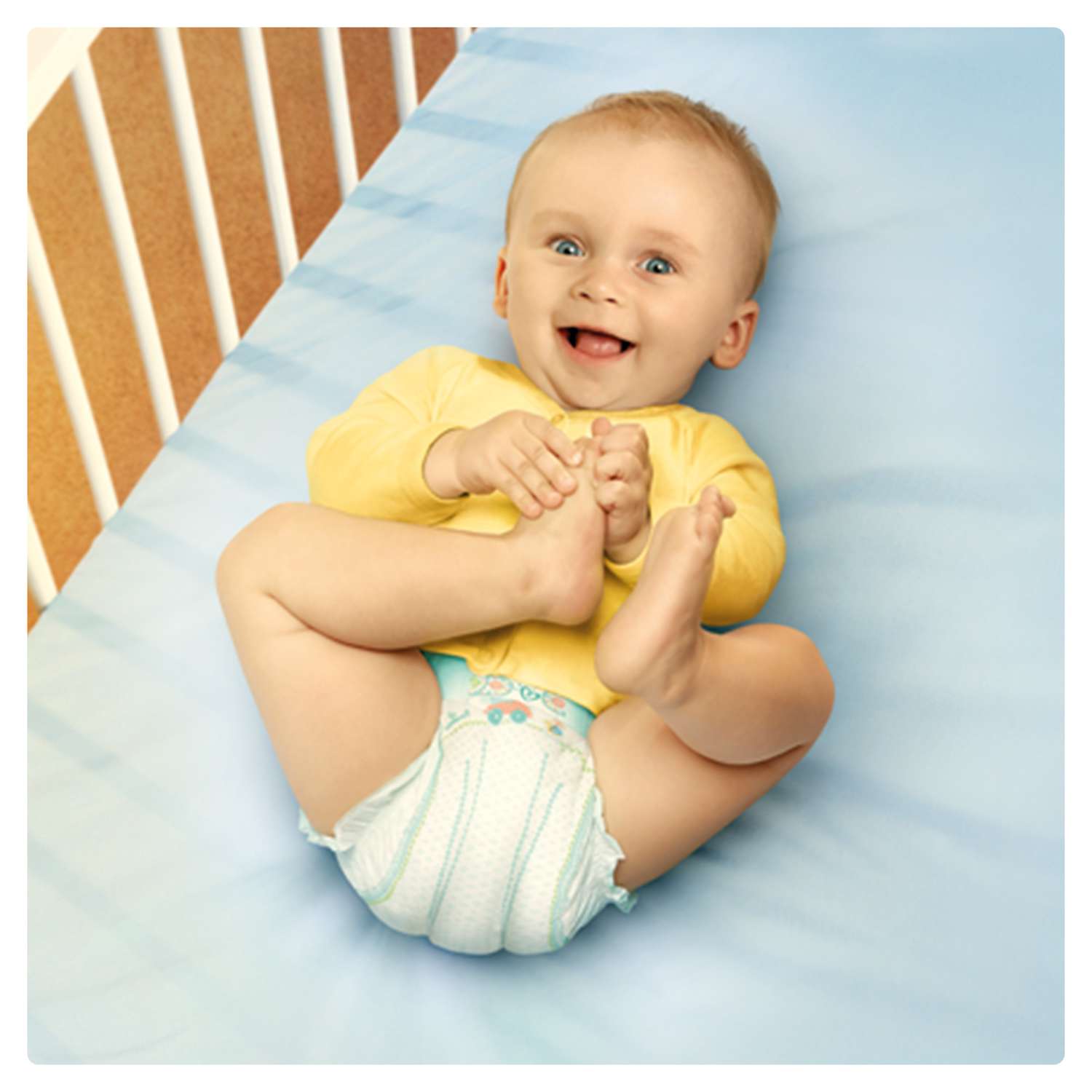 Подгузники Pampers Active Baby Мега+ 5-9кг 174шт - фото 8