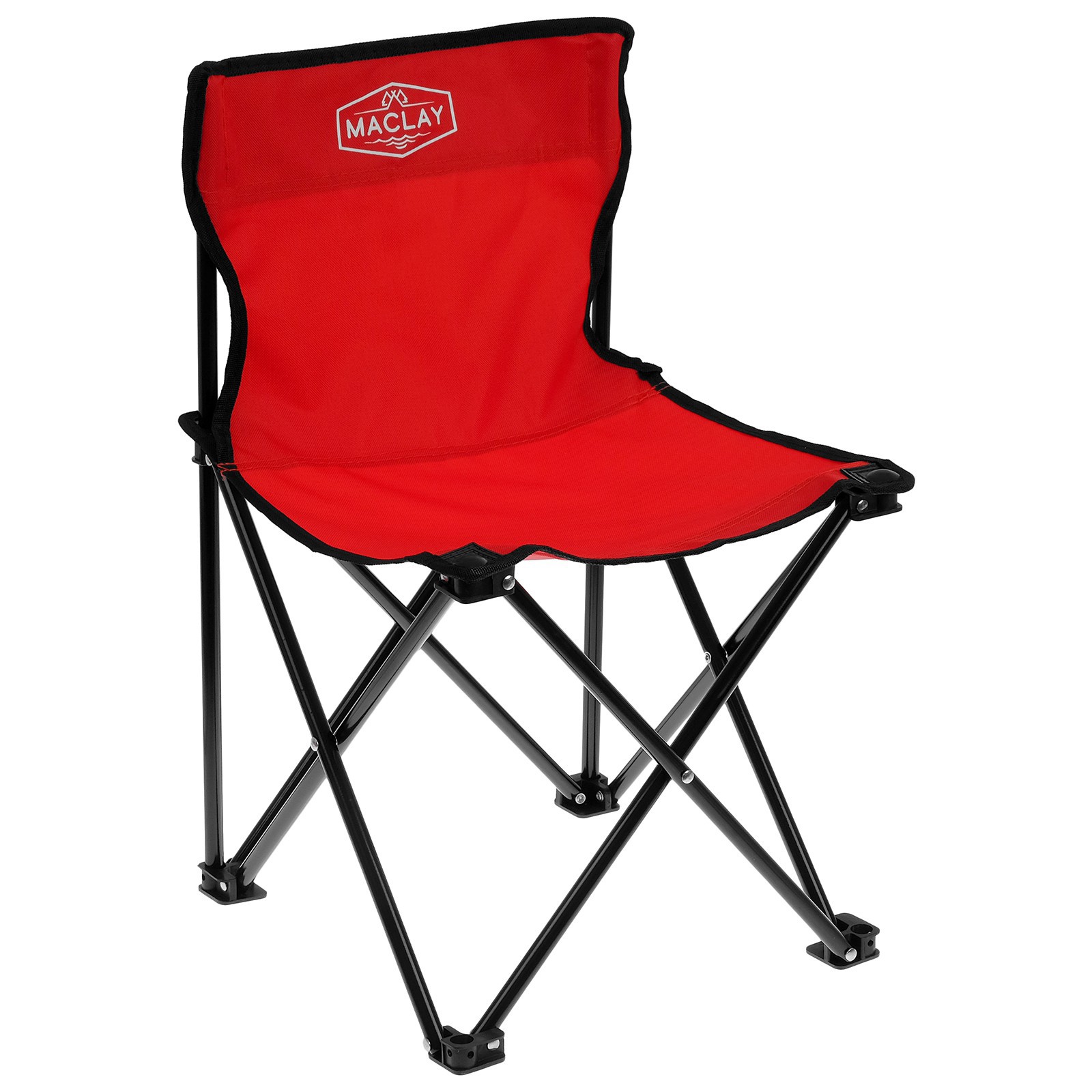 Кресло Maclay туристическое складное р. 35 х 35 х 56 см до 80 кг цвет красный - фото 2