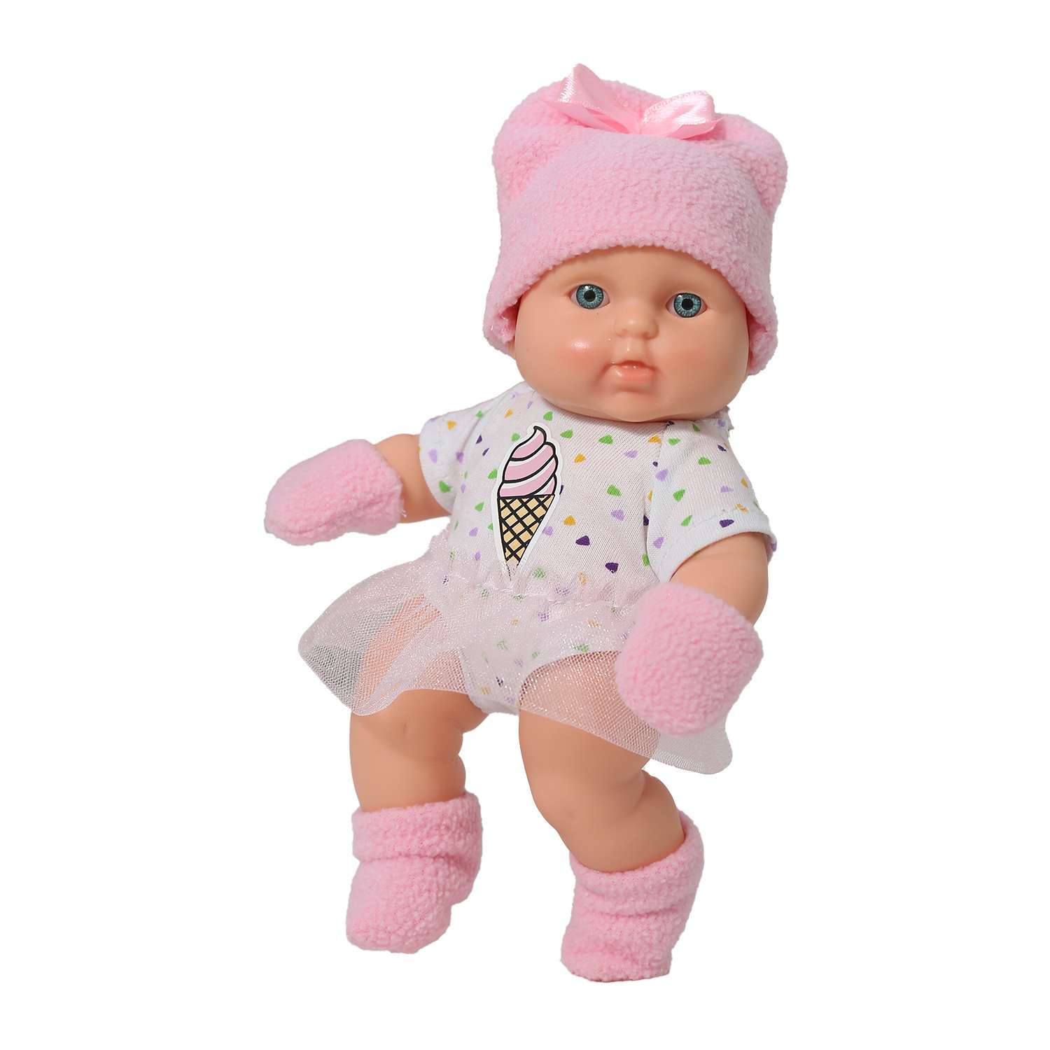 Кукла ВЕСНА Карапуз Мороженка 20 см В4151 - фото 3
