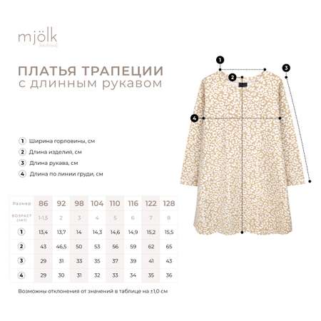 Платье Mjolk