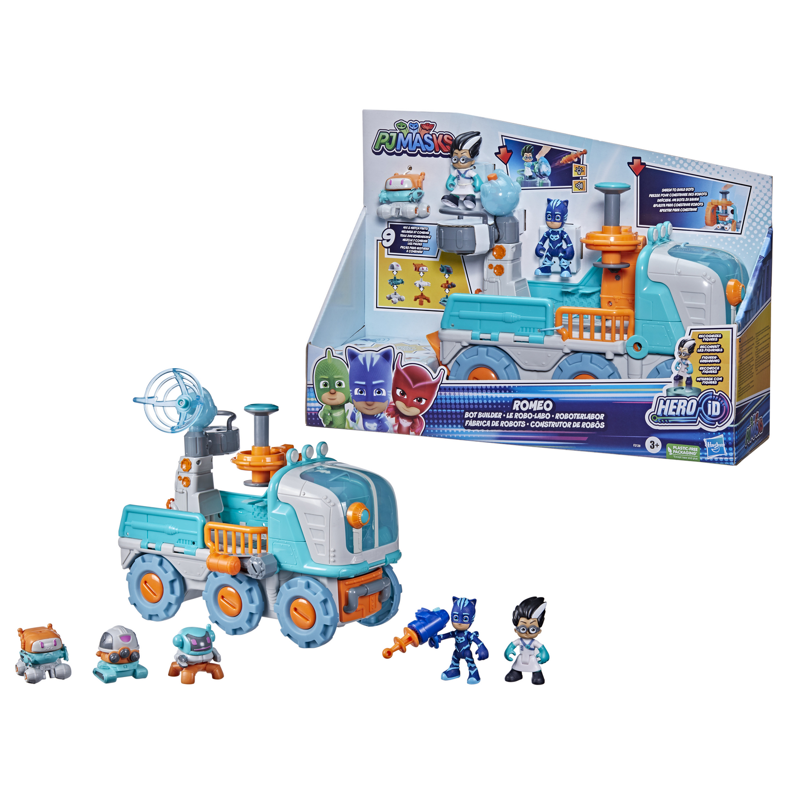 Игровой набор PJ masks без механизмов F21205L0 - фото 5