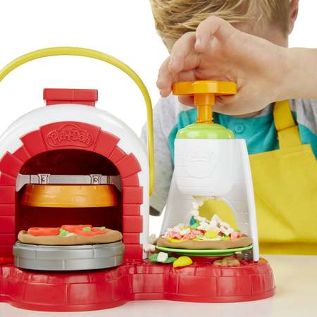 Пластилин Play-Doh Печем пиццу