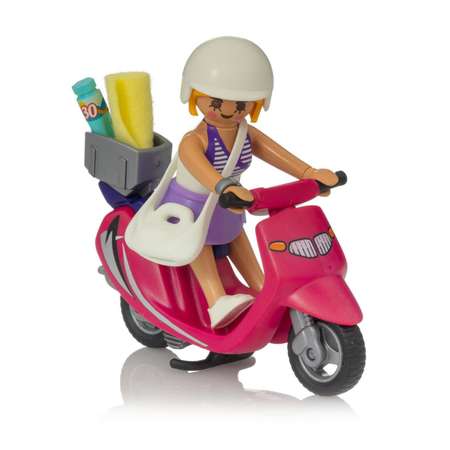 Конструктор Playmobil Посетитель пляжа 9084pm