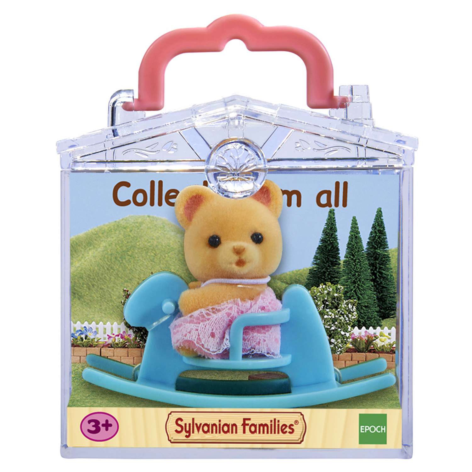 Набор Sylvanian Families Младенец в сундучке 5199 - фото 3