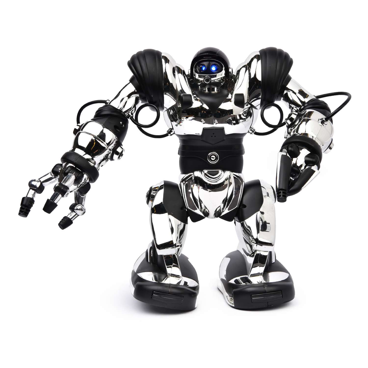 Робот WowWee Robosapien серебристо-черный - фото 3