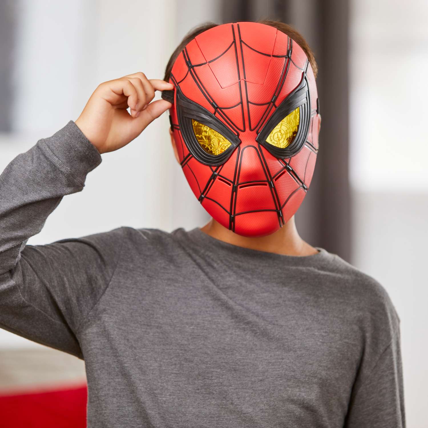 Игрушка Человек-Паук (Spider-man) Маска Человека-паука F02345L0 - фото 11