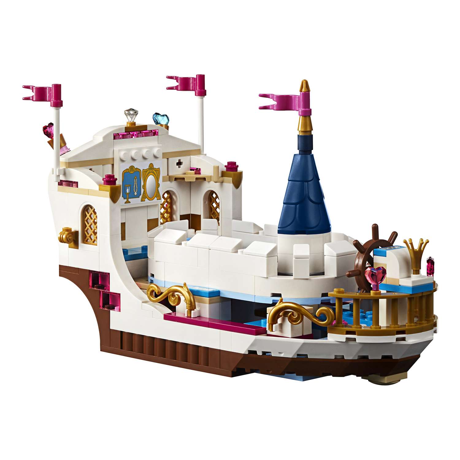 Конструктор LEGO Королевский корабль Ариэль Disney Princess (41153) - фото 10