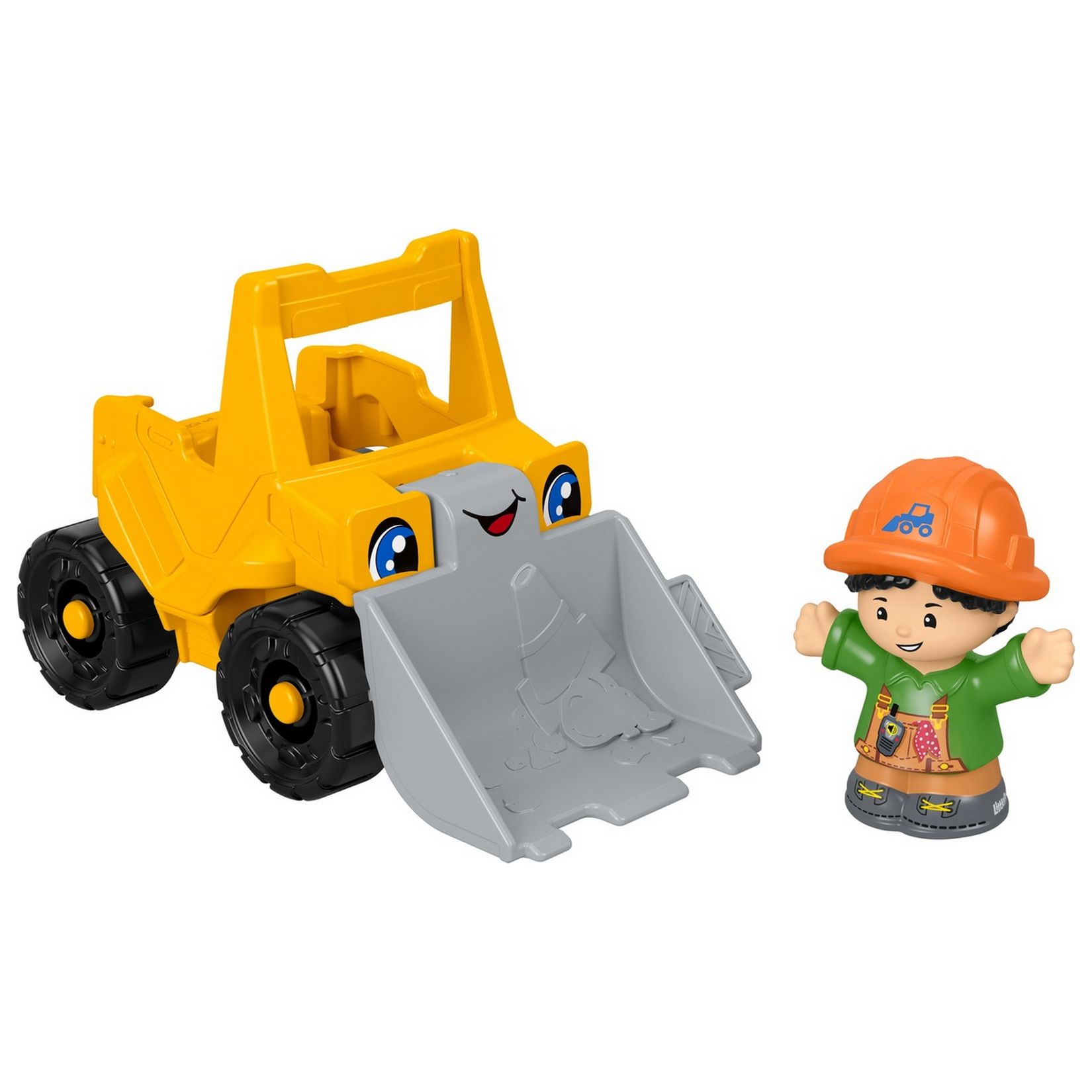 Игрушка Fisher Price Бульдозер с фигуркой GWD14 - фото 5