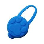 Брелок-маячок Keyprods для кошек и собак Лапка синий