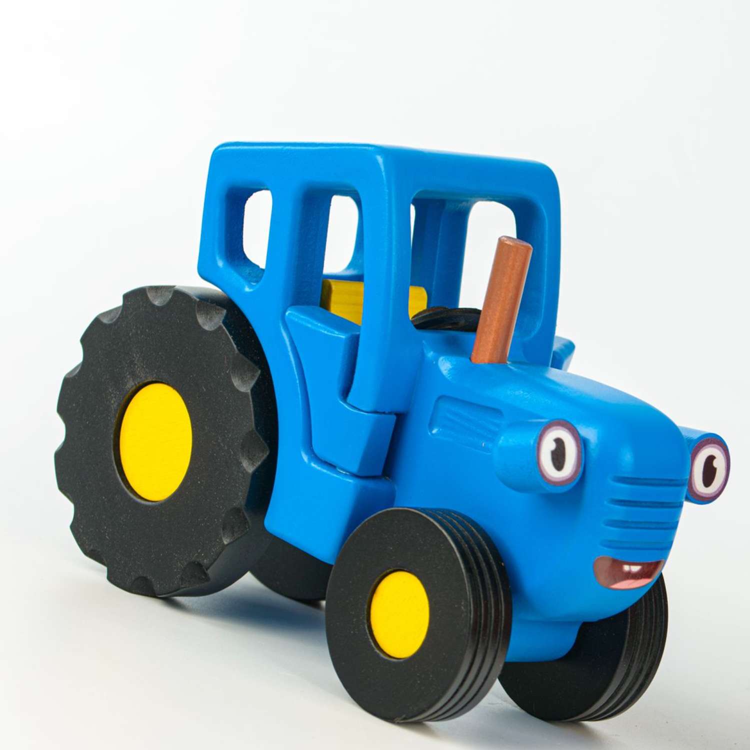 Игрушка Синий трактор Машинка большая БТ555 - фото 1