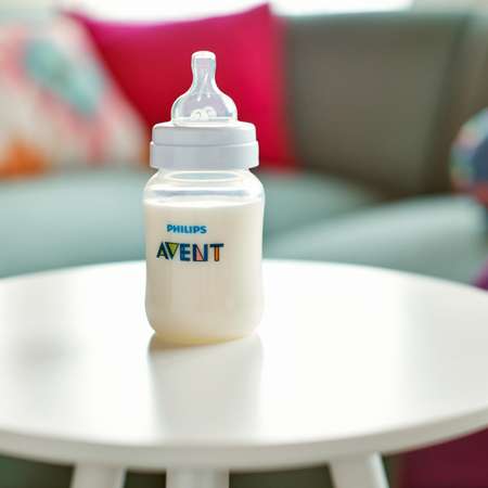 Соска Philips Avent Anti-colic быстрый поток с 6месяцев 2шт SCF634/27