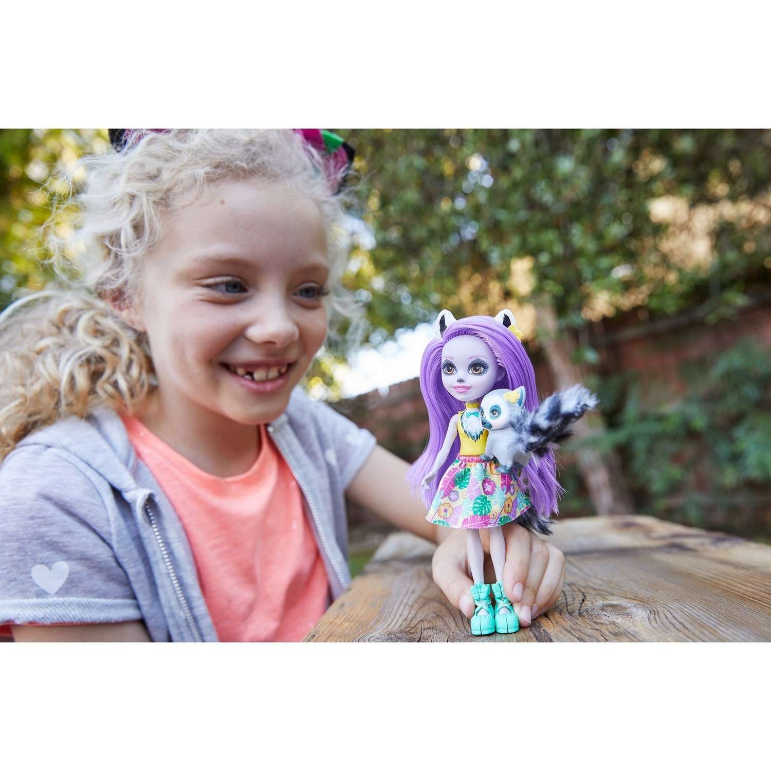Кукла Enchantimals Лариса Лемури и Ринглет GFN44 FNH22 - фото 10