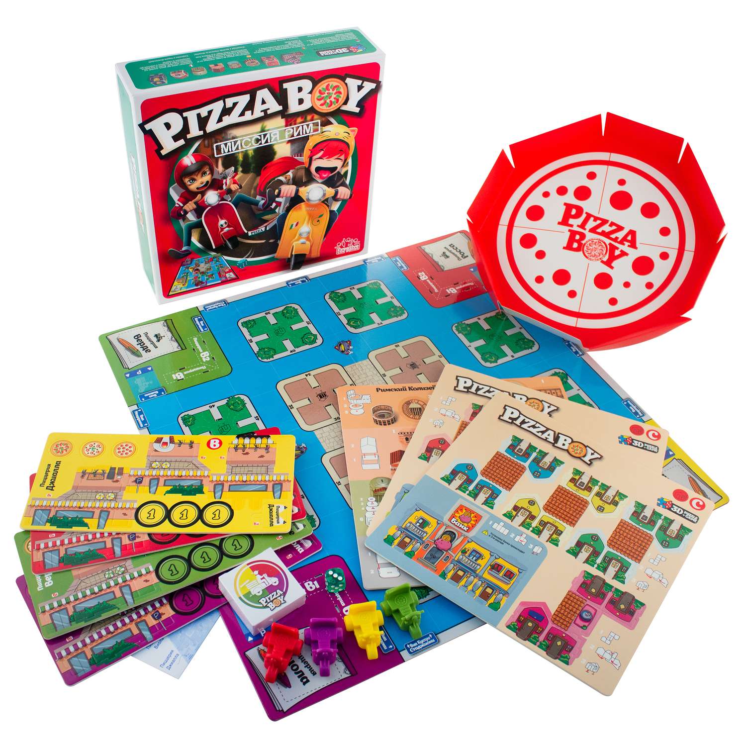 Игра настольная YWOW GAMES Пицца Бой 1900013 - фото 5