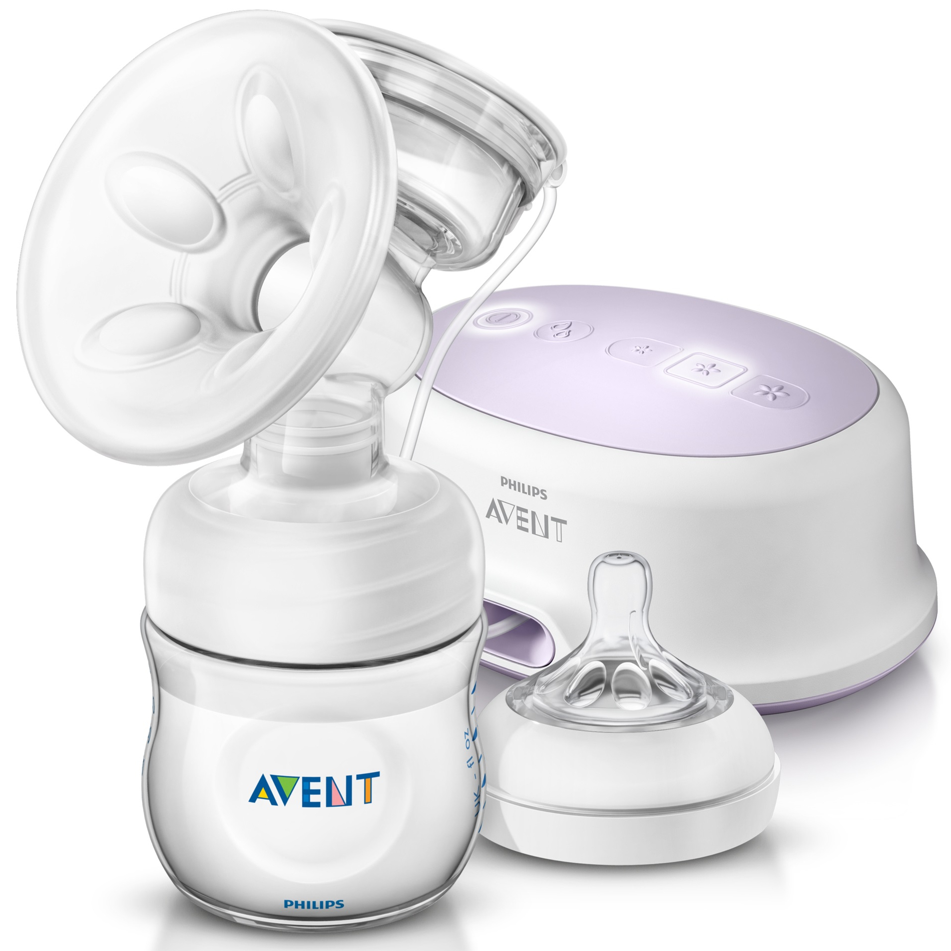 Электронный молокоотсос Philips Avent Ultra Comfort SCF332/31 - фото 1