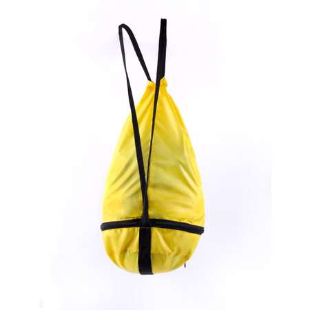 Мешок для сменных вещей Belon familia с отсеком для мяча/ желтый