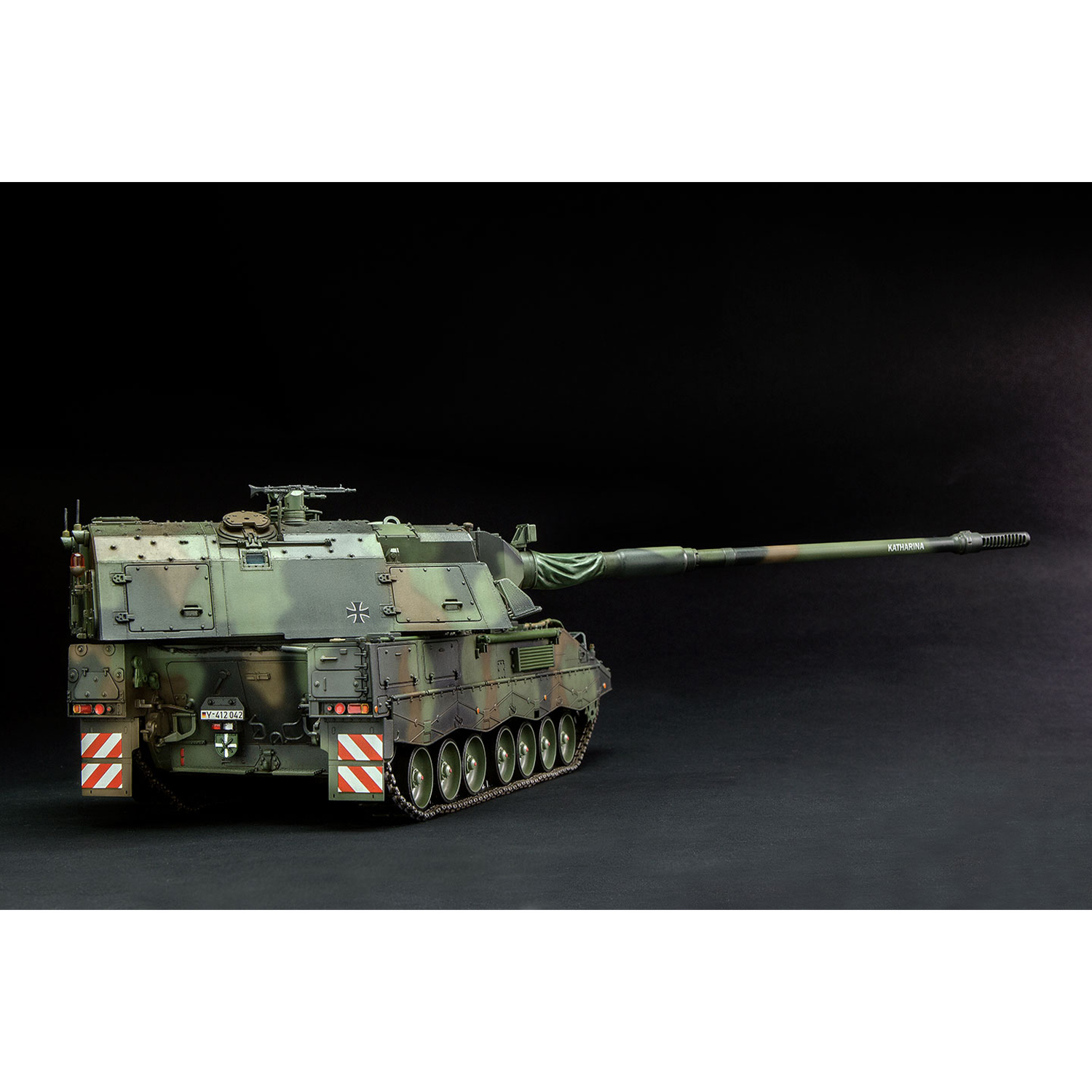 Сборная модель MENG TS-012 самоходная гаубица Panzerhaubitze 24278669062 - фото 3