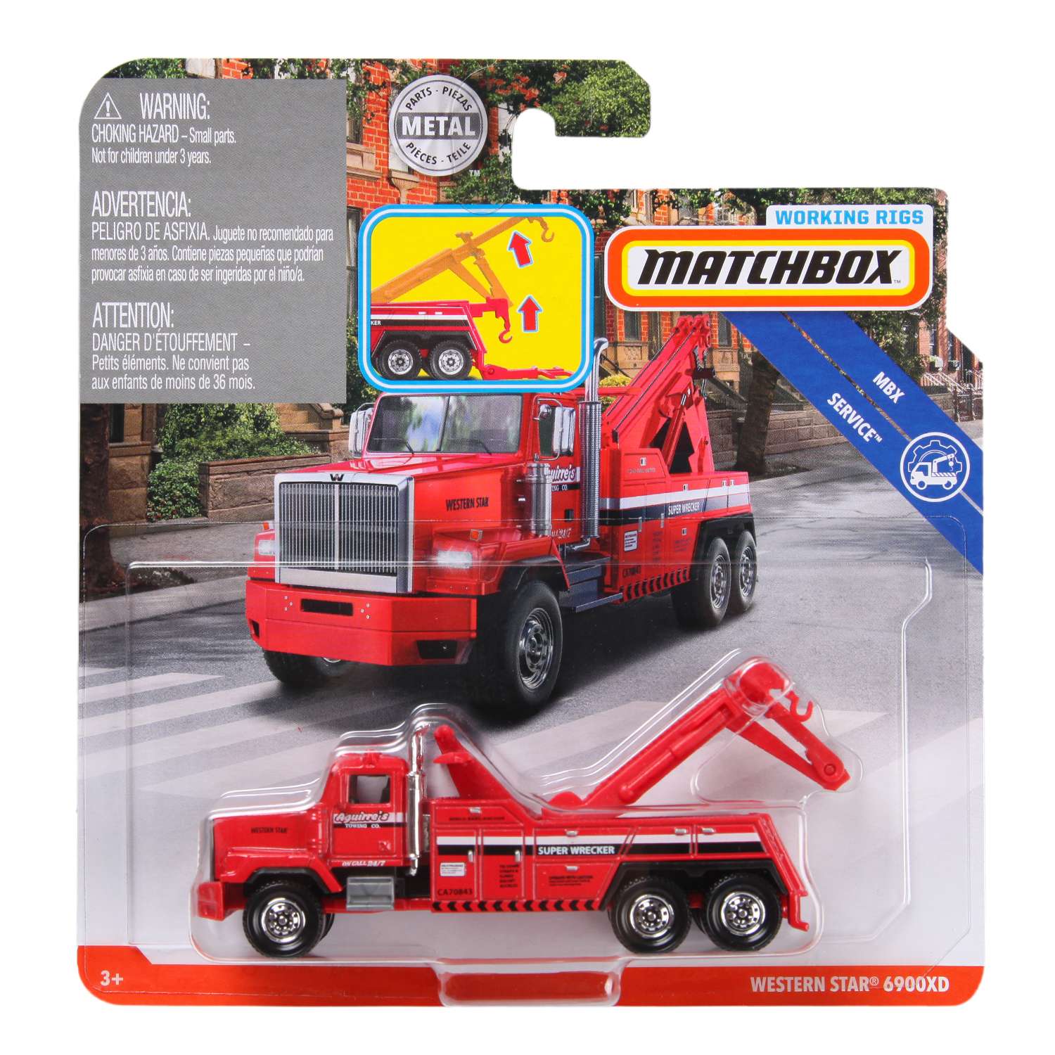 Эвакуатор Matchbox N3242 - фото 2