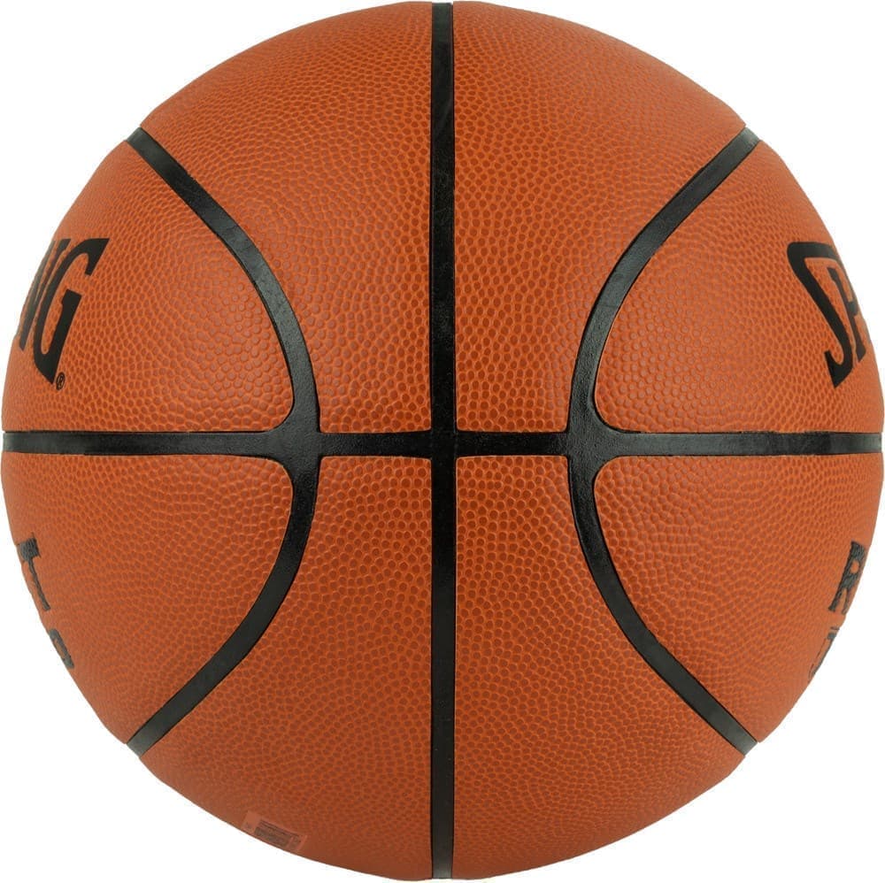 Баскетбольный мяч SPALDING Spalding react tf 250 Fiba sz6 - фото 3