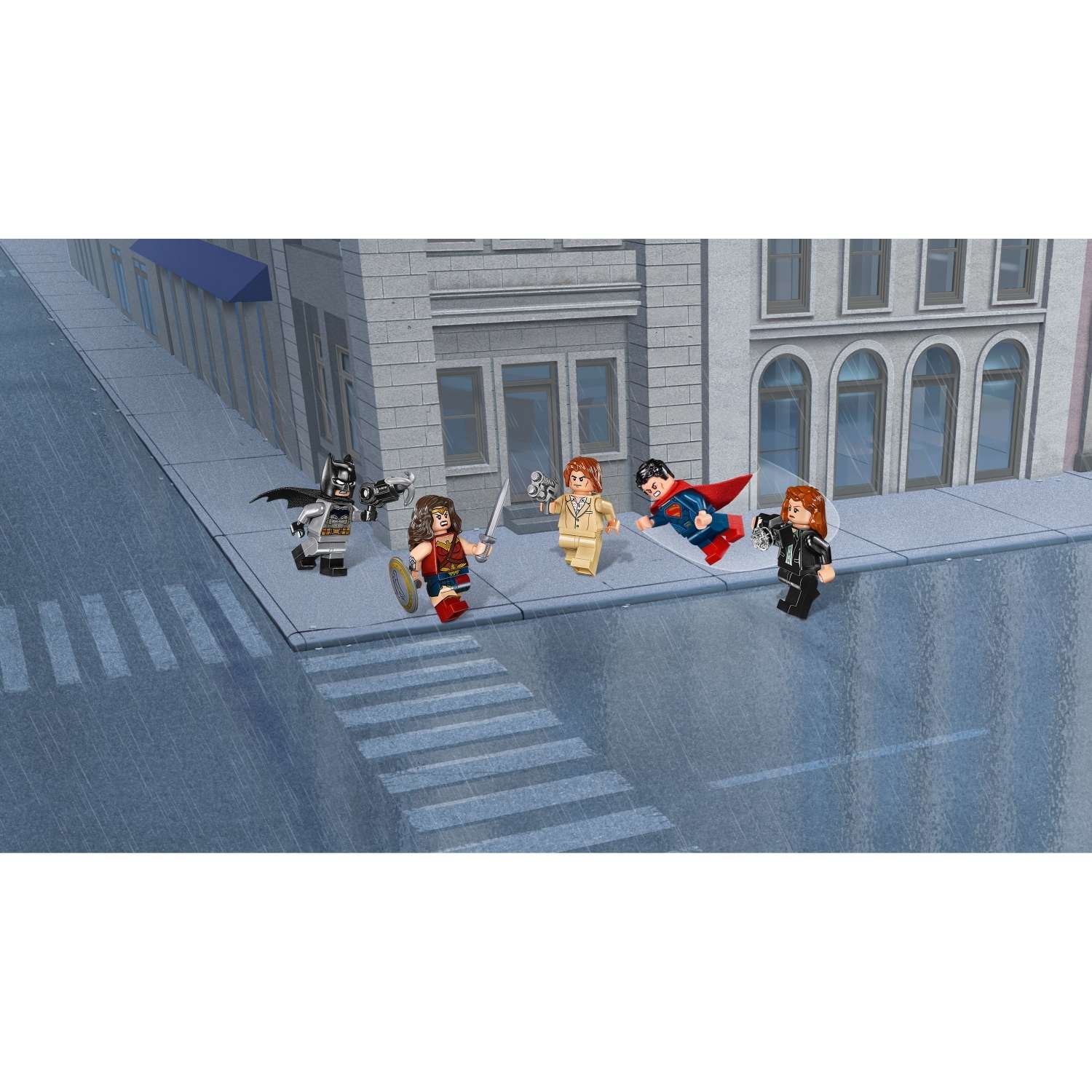 Конструктор LEGO Marvel Super Heroes блочный - фото 5