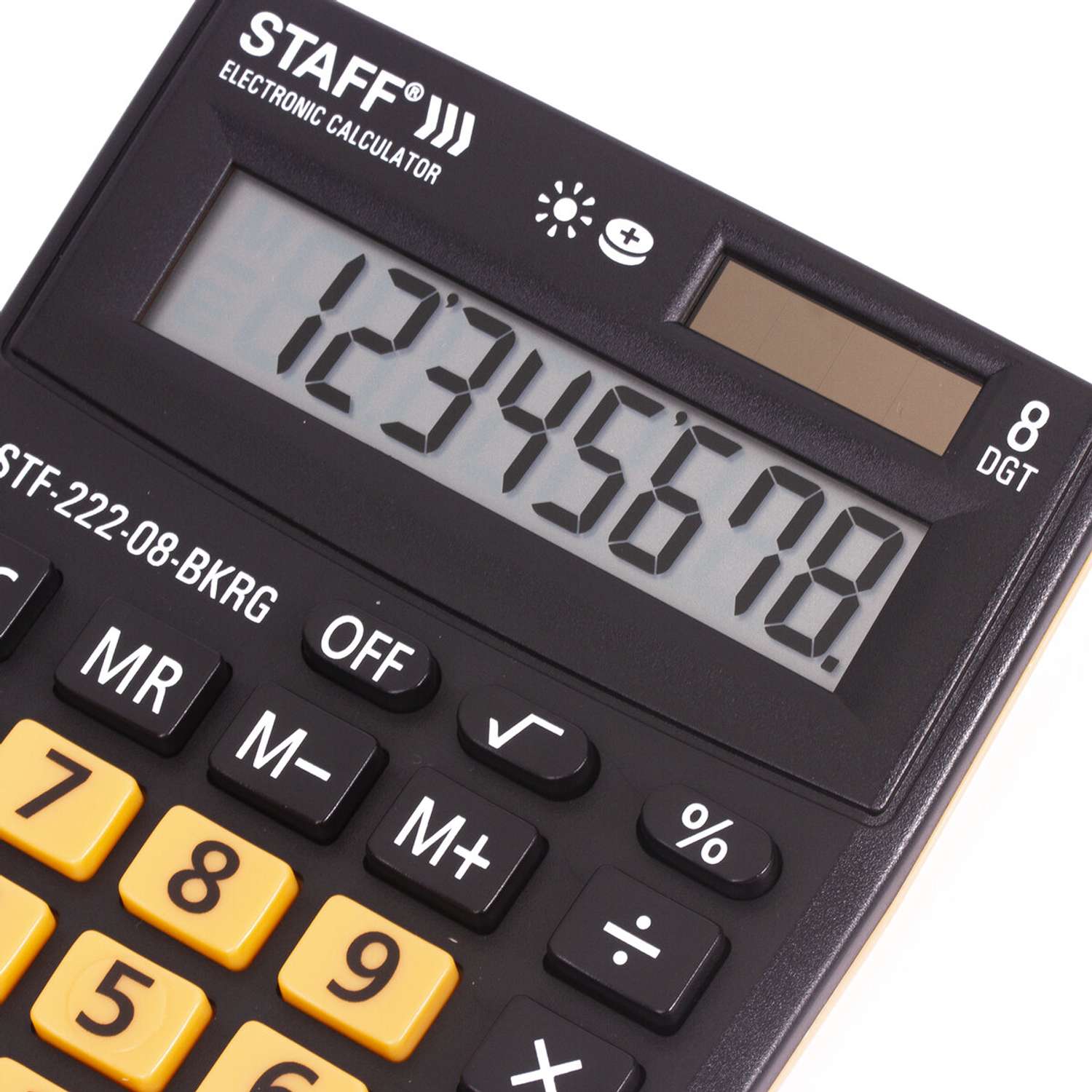 Калькулятор настольный Staff электронный 8 разрядов - фото 8