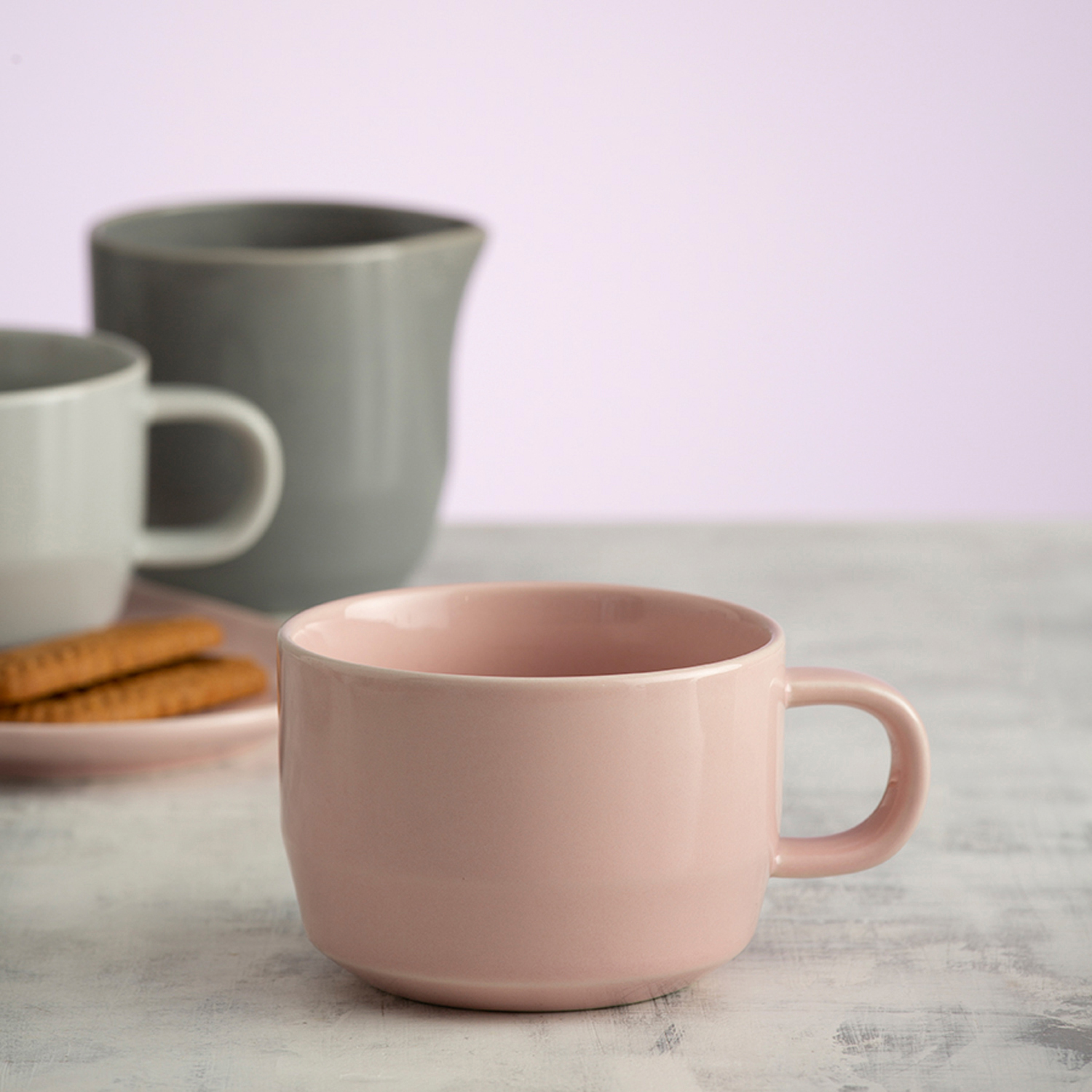 Чашка Typhoon Cafe Concept 300 мл розовая - фото 2