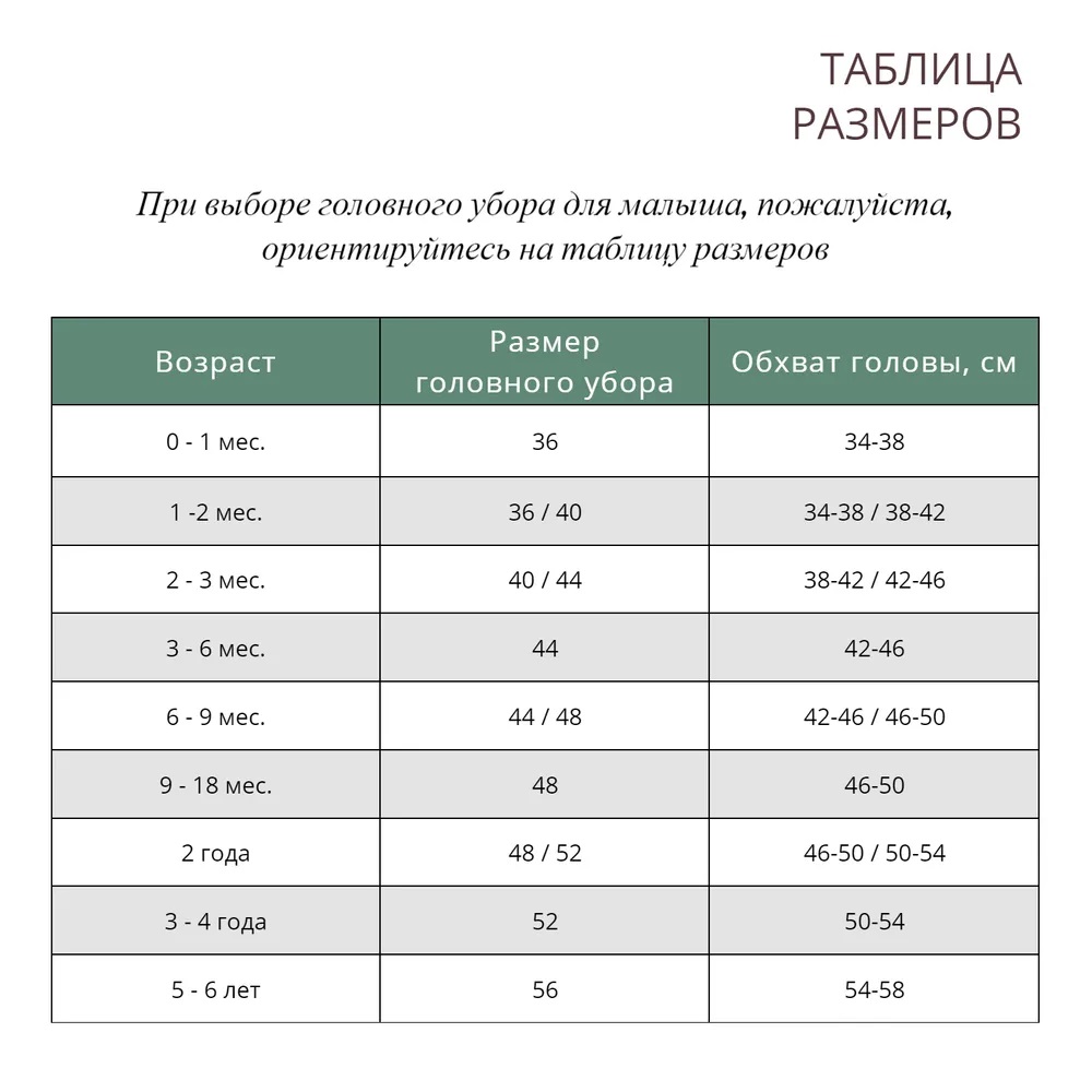 Шапочка ALARYSPEOPLE CNG012-1 - фото 10