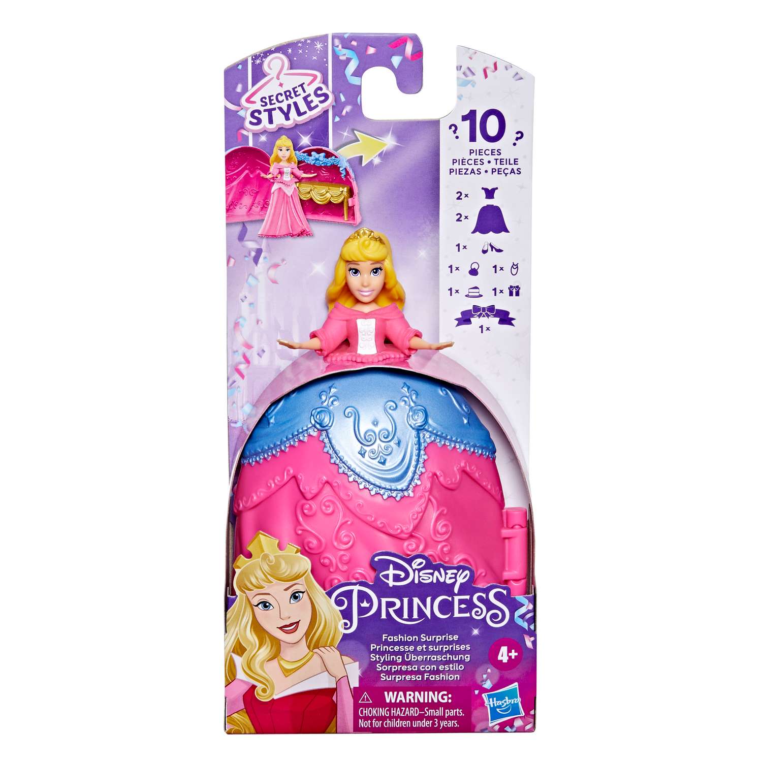 Набор игровой Disney Princess Hasbro Модный сюрприз в ассортименте F03785L0 F03785L0 - фото 10
