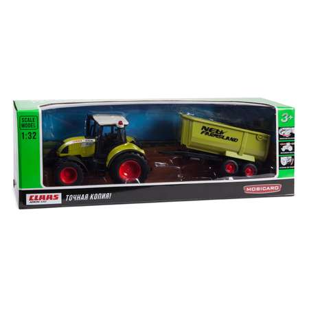 Трактор Mobicaro Claas Class Arion 1:32