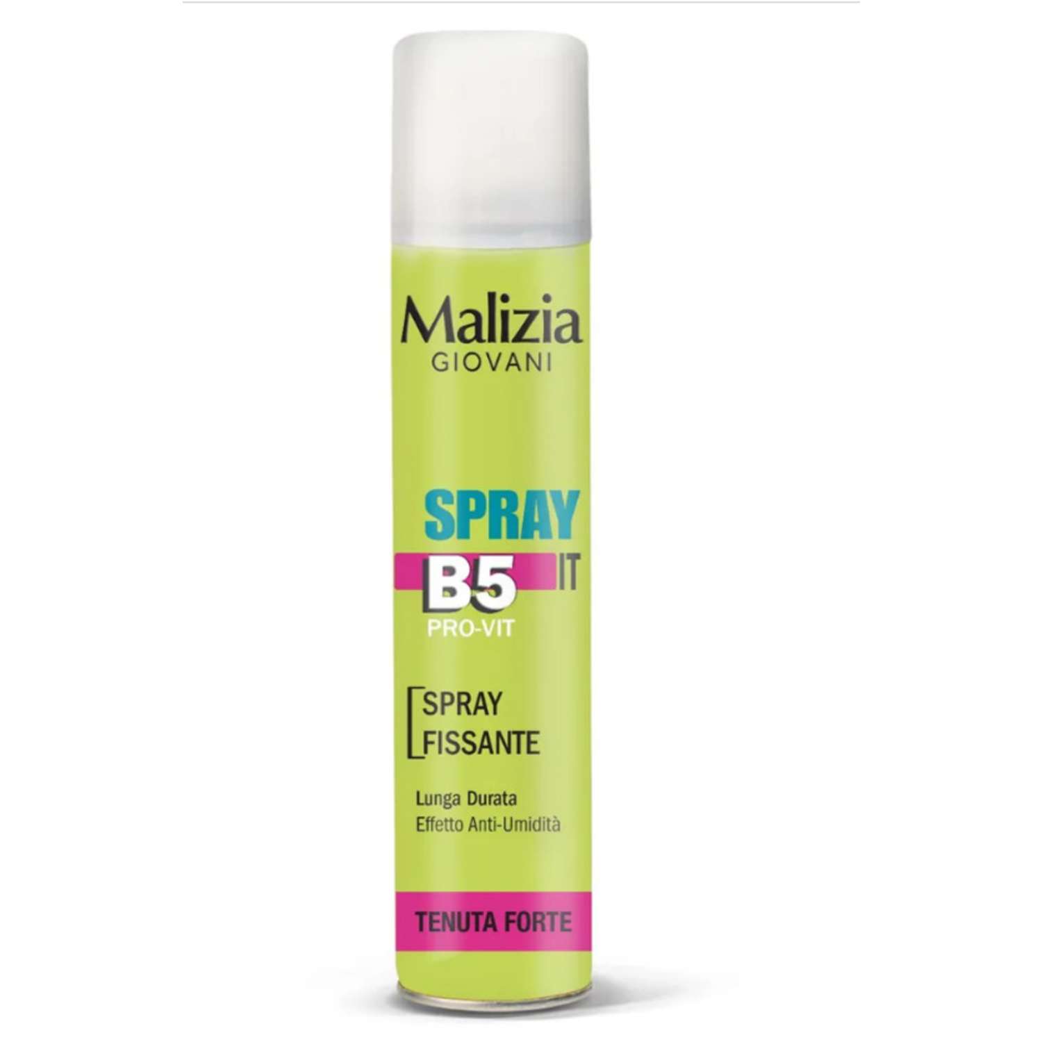 Лак для волос Malizia сильной фиксации с провитамином В5 250 мл - фото 13