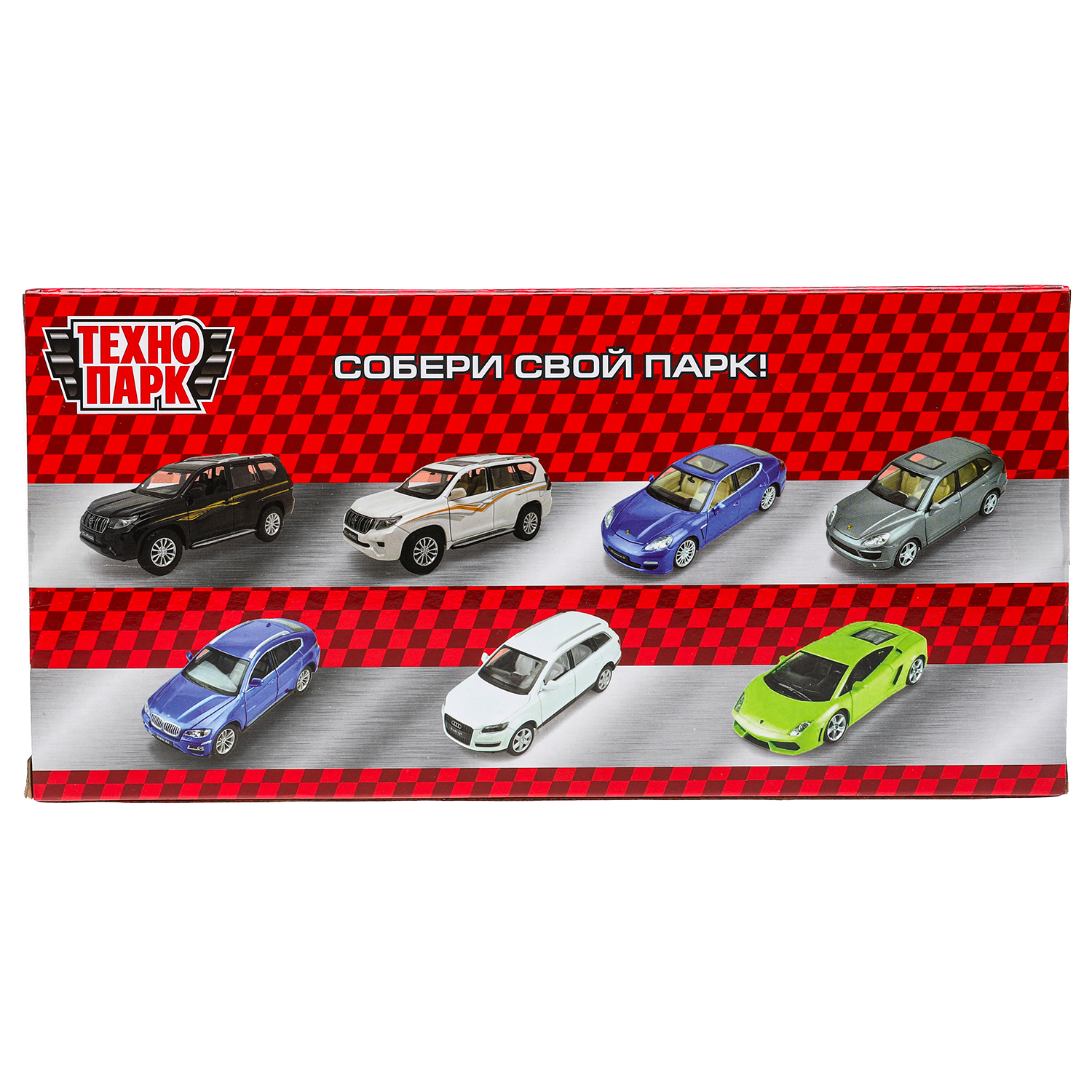 Автомобиль Технопарк Toyota 1:24 черный 380119 - фото 3