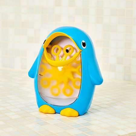 Игрушка для ванны Munchkin мыльные пузыри пингвин
