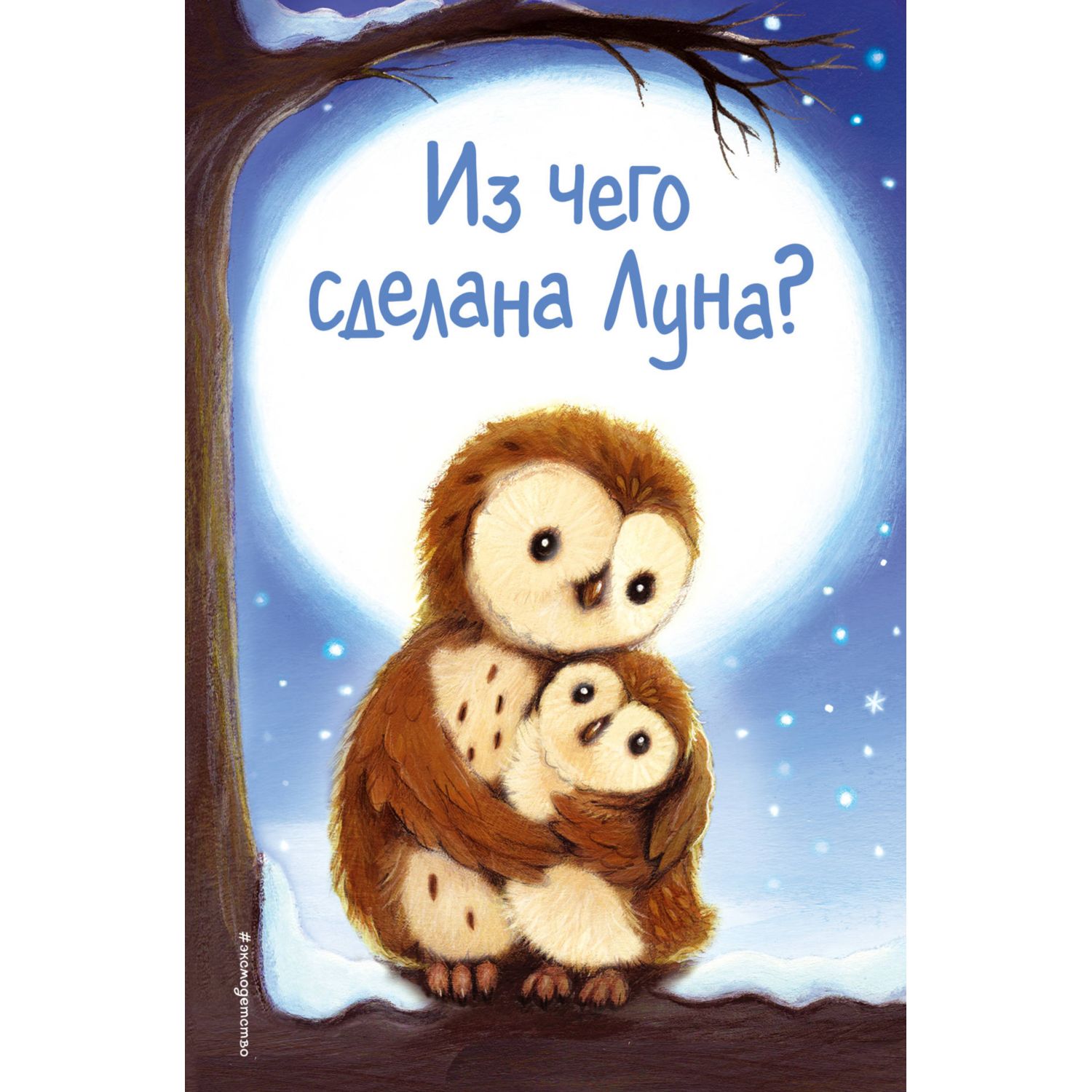 Книга ЭКСМО-ПРЕСС Из чего сделана Луна - фото 1