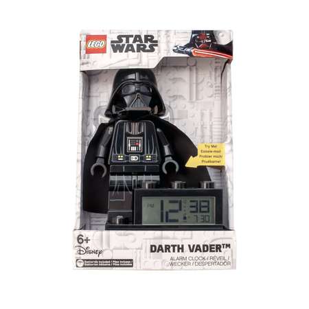 Будильник LEGO Darth Vader