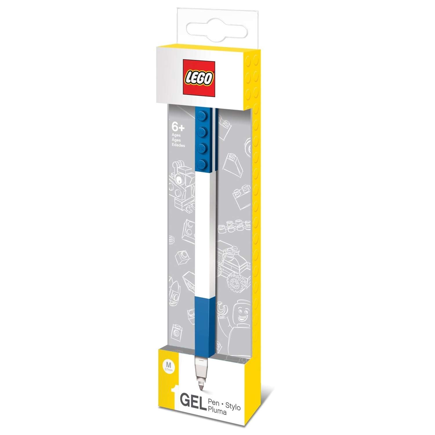 Ручка гелевая LEGO Синяя 51476 - фото 1