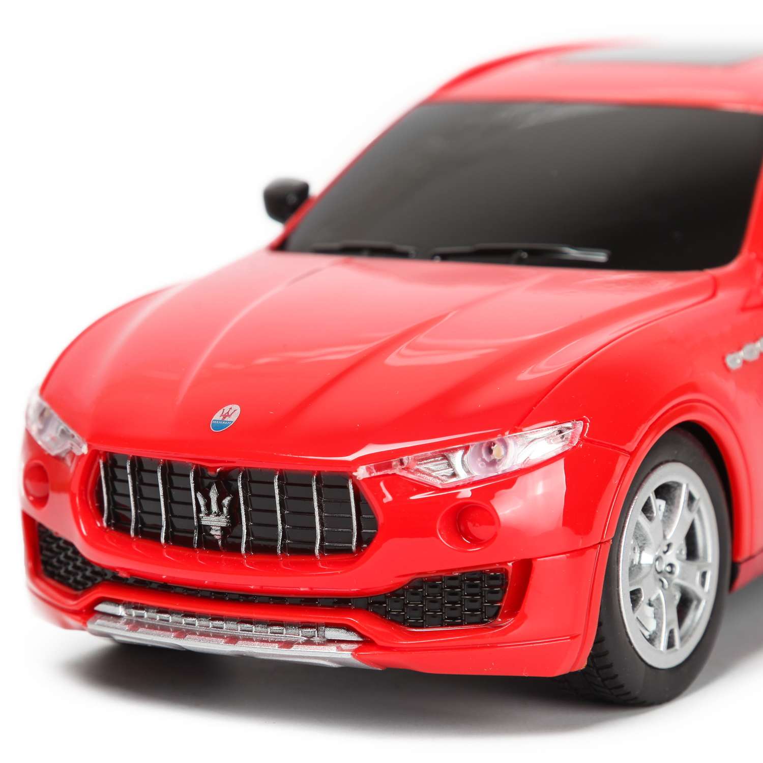 Машинка Mobicaro РУ 1:24 Maserati SUV Красная YS227211-R - фото 6