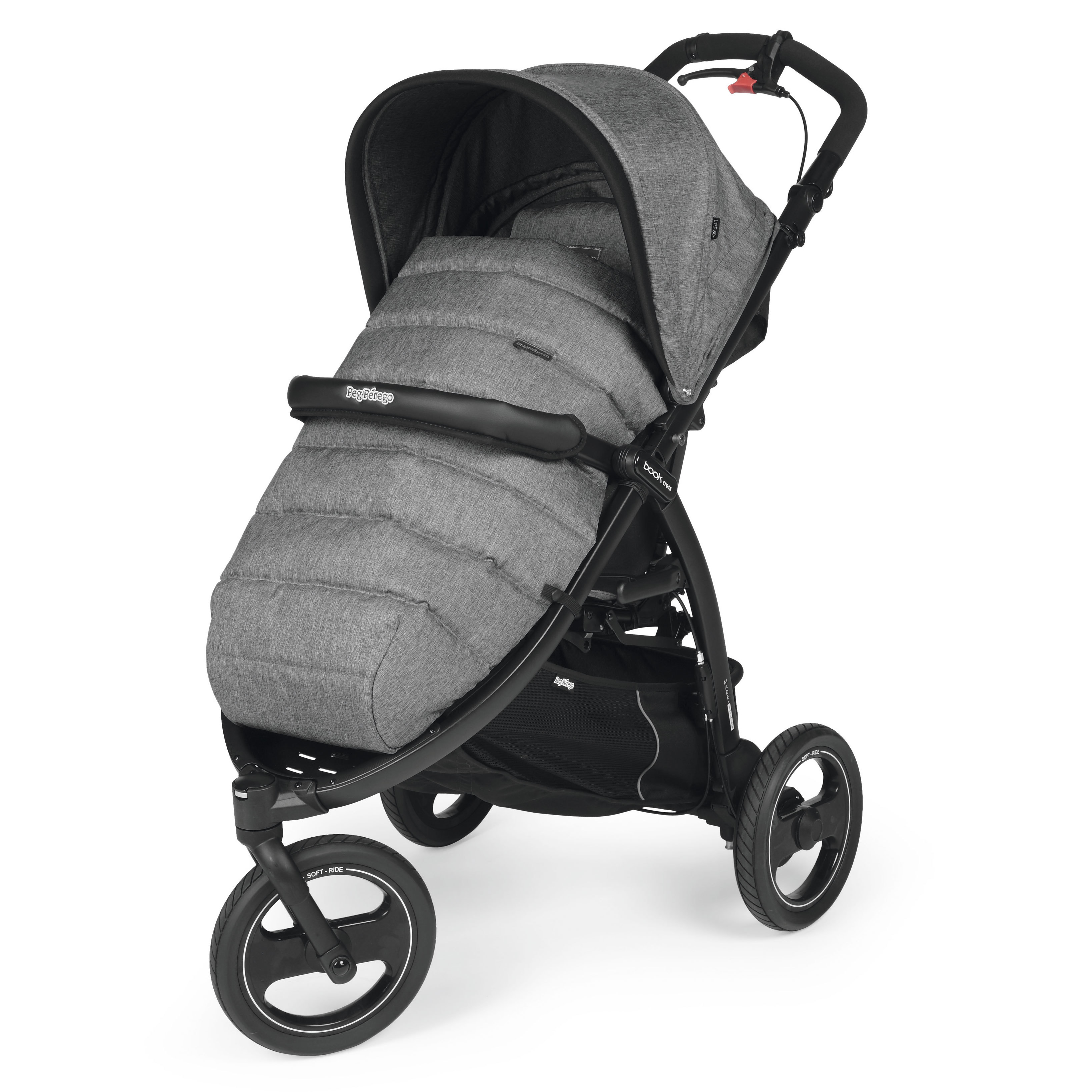 Коляска прогулочная Peg-Perego Book Cross Cinder - фото 2