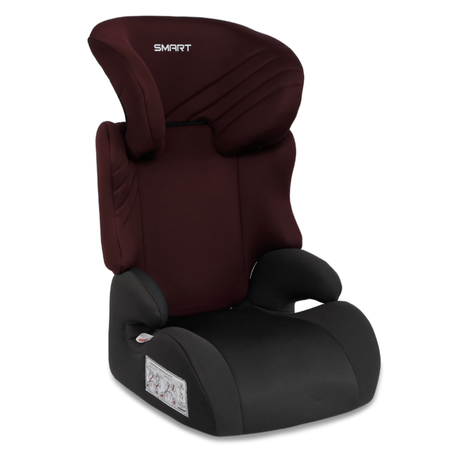 Автокресло Babyton Smart Cherry - фото 10