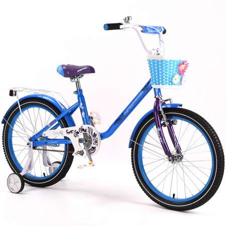 Велосипед NRG BIKES SWAN blue-violet