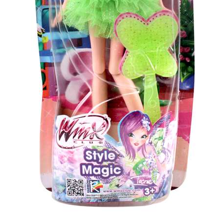 Кукла Winx Мода и магия-4 Техна