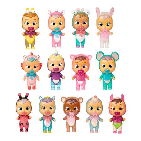 Игрушка-сюрприз IMC Toys Cry Babies Magic Tears Плачущий младенец розовый