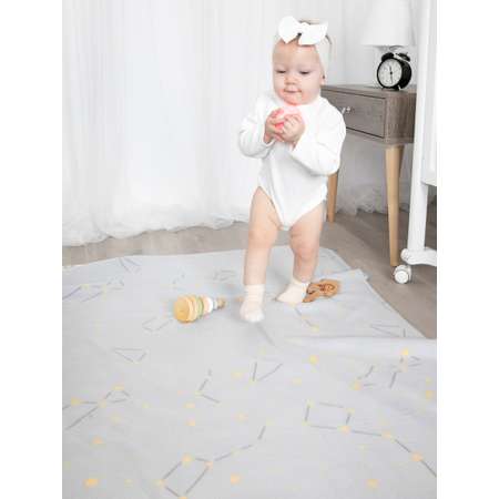 Плед флисовый Baby Nice Созвездия 100х140 см