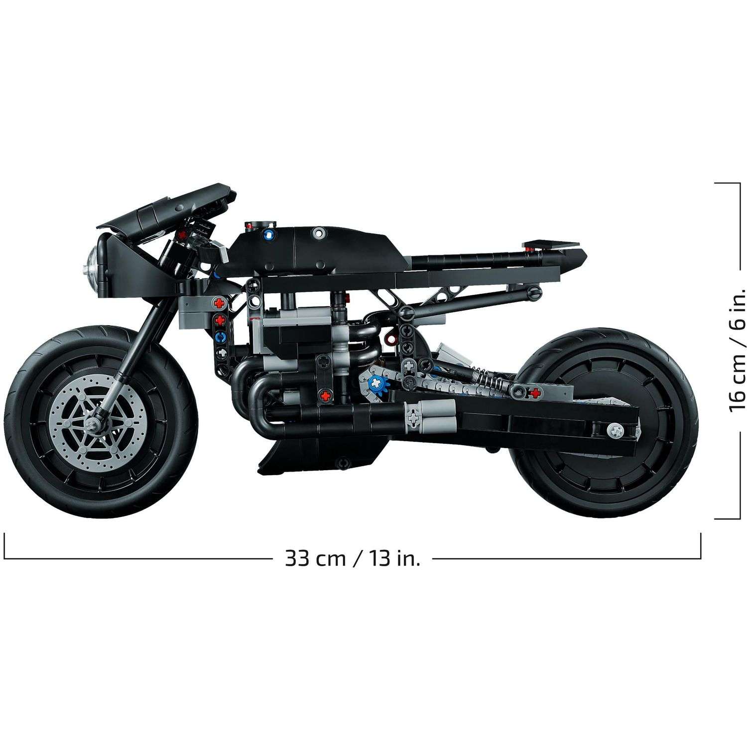 Конструктор LEGO Technic The Batman Batcycle 42155 - фото 7