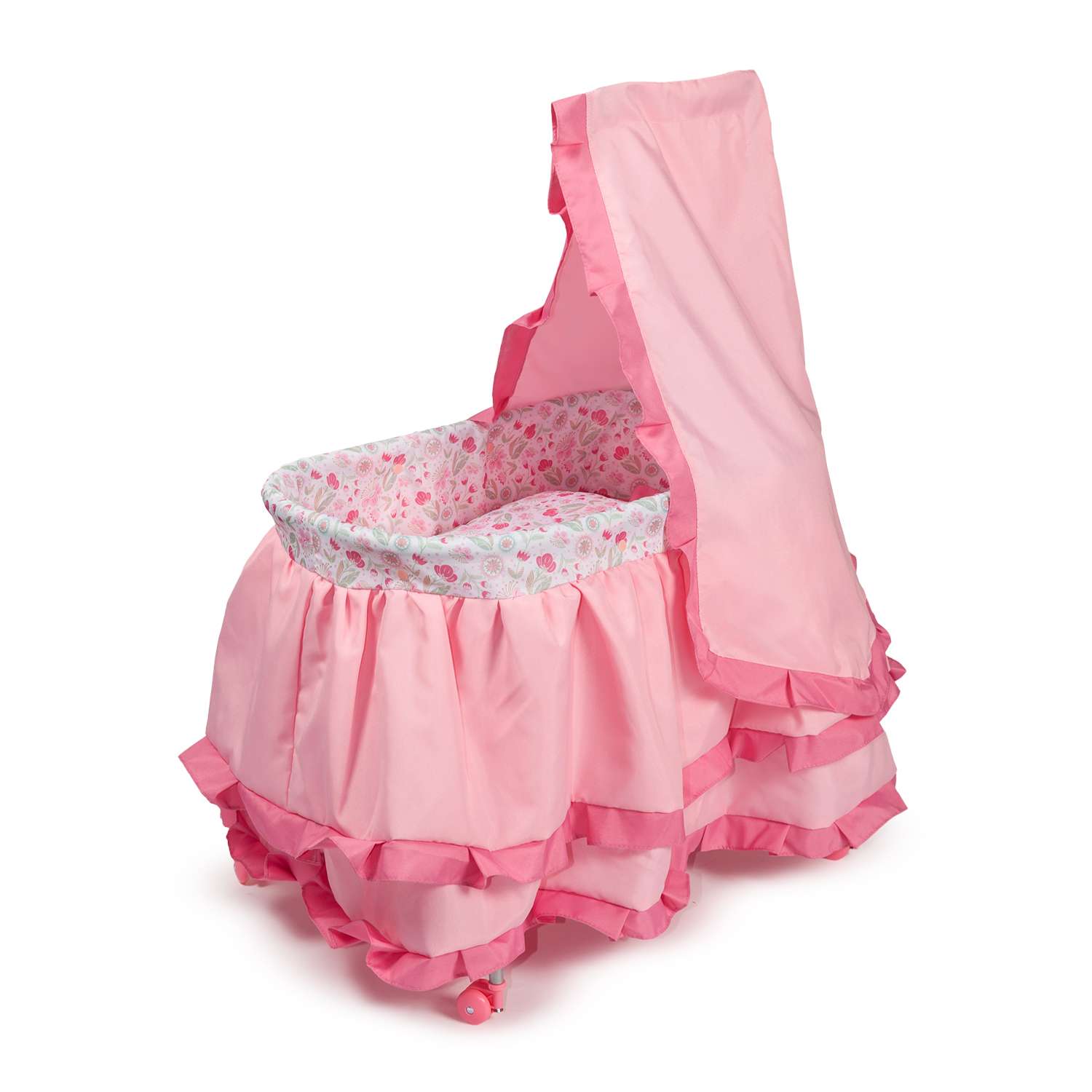 Колыбель для куклы Demi Star розовая 9376 Pink - фото 1