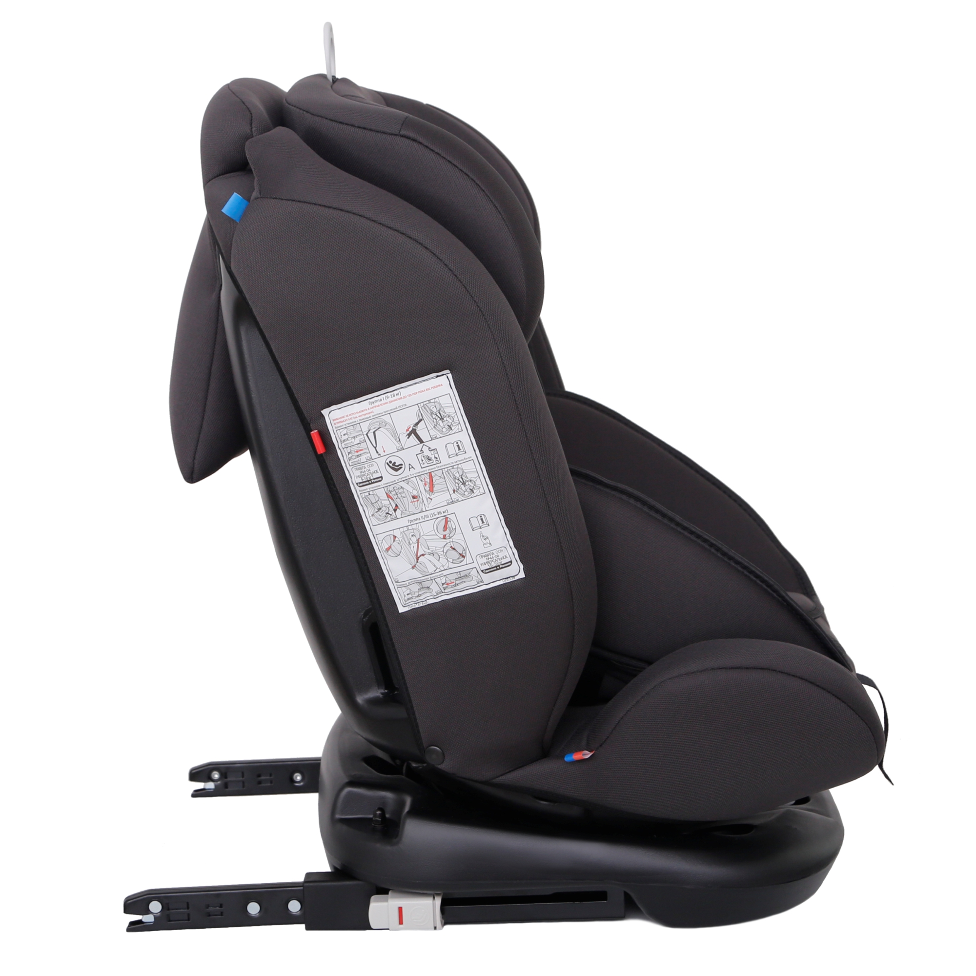 Автокресло Babyton Multi-Stage ISOFIX Grey - фото 18