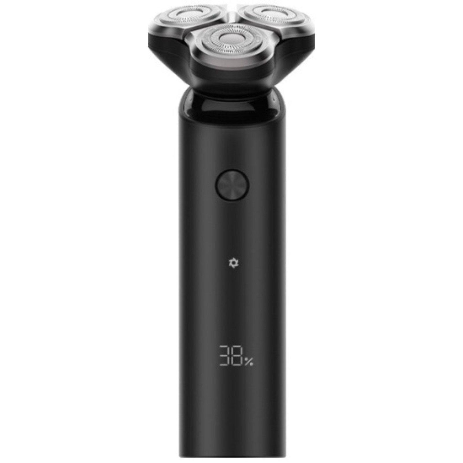 Электробритва XIAOMI Mi Electric Shaver S500 3 Вт роторная 3 плавающие головки АКБ чёрн. - фото 1