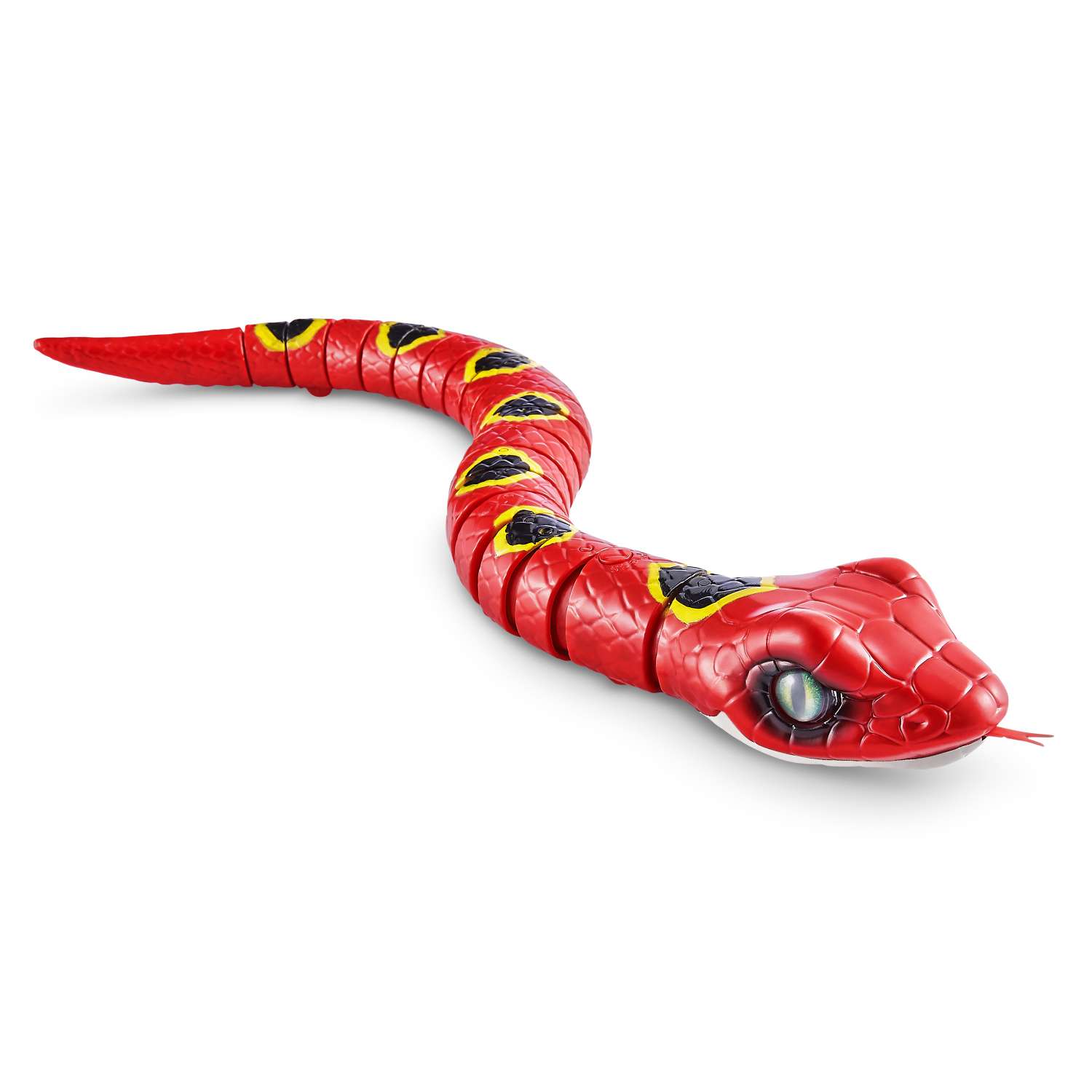 Игрушка Zuru ROBO ALIVE Змея Красная 7150А - фото 2