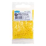 Бисер Preciosa чешский непрозрачный 10/0 20 гр Прециоза 83130 желтый