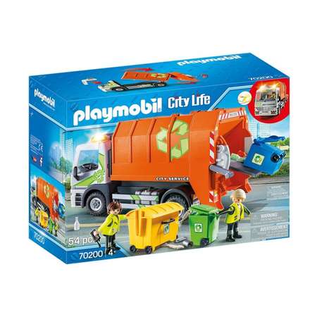 Конструктор Playmobil Мусоровоз