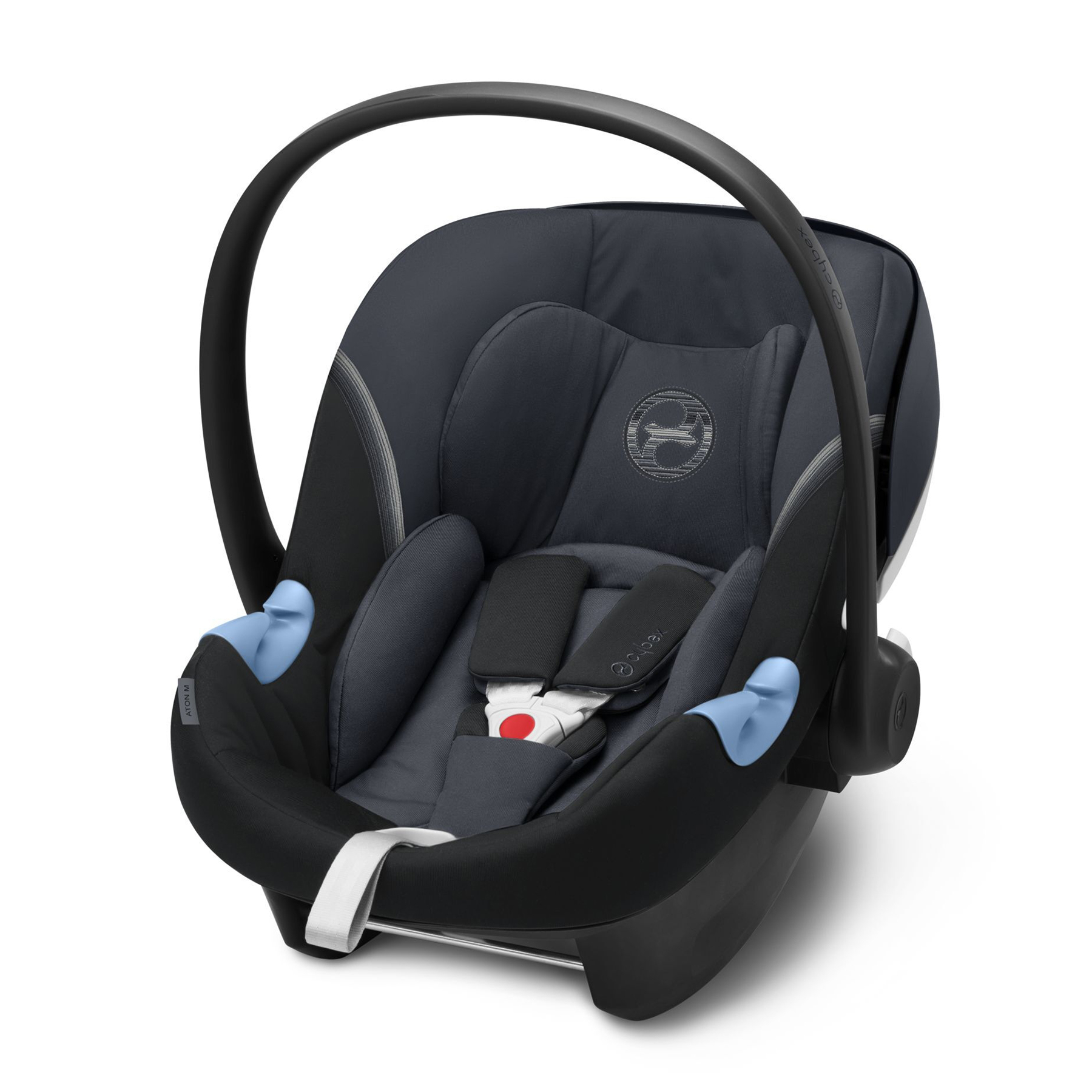 Автокресло Cybex Aton M i-Size Granite Black - фото 1