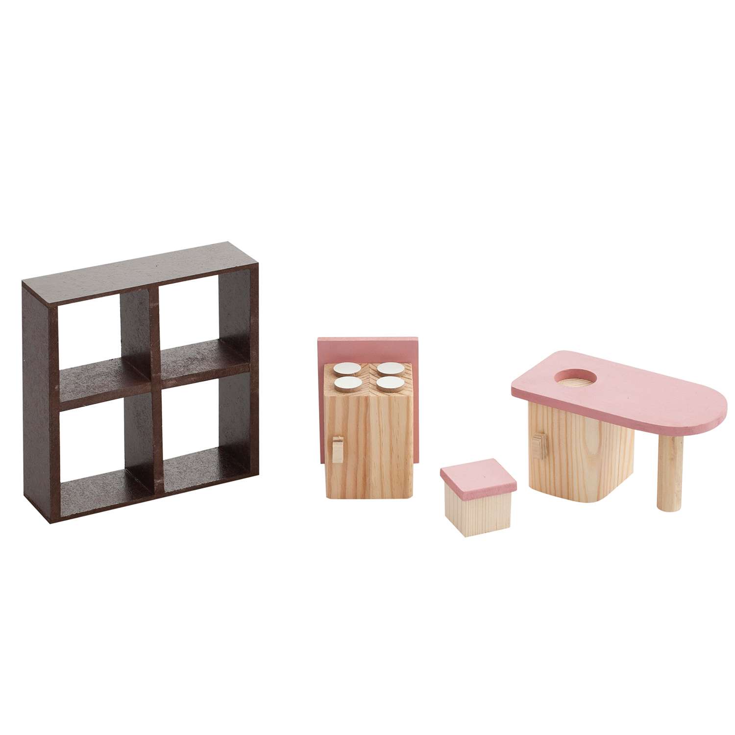 Набор мебели для домика Paremo Кухня 4предмета PDA517-02 PDA517-02 - фото 1